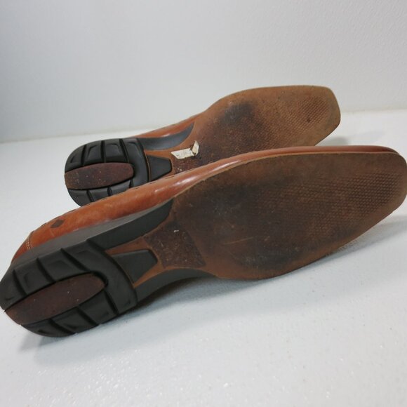 Franco Propato Oil Tanned Leather Comfort Dress Oxfords Shoes Men\'s Sz 11 M